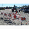 Гребля соняшникова ворошилка 5 колісна, Київська область. Україна