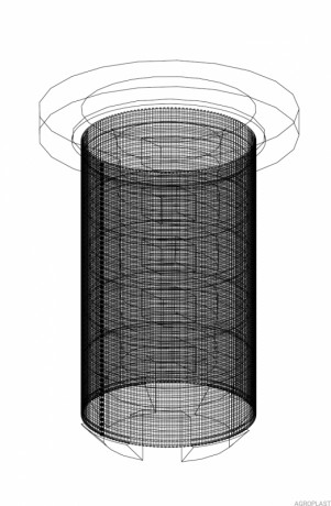 Ситечко форсунки mesh 50 PROLINE 0-102/08PRO50