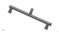 Трійник розливного шлангу КАС/TWR0-108