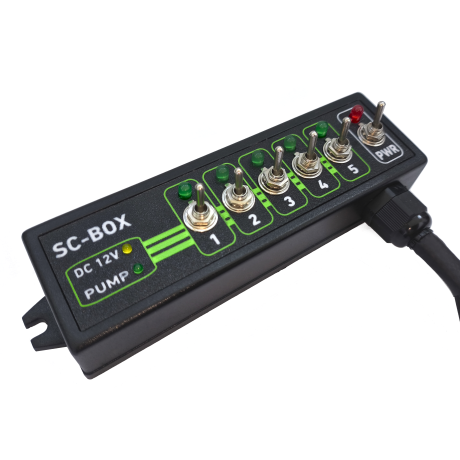 Комплект клапанів 12 V DC для обприскувача 