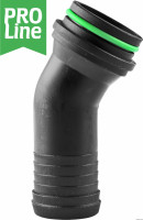 Коліно ø32/30° - кріплення 1 ½”/AP15K32/30