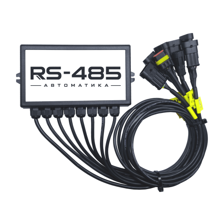 Комплект RS-485 автоматики HD для внесення ЗЗР механічним насосом