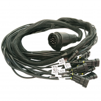 Кабель ШВВП 2х0,5 3м AMP-282105-1 для регулятора SC10 