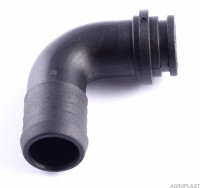 Коліно ø 25/90° 1” /AP21K25/1
